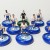 Subbuteo Andrew Table Soccer Preston North End 2018-19 on Aeolus Pro Bases